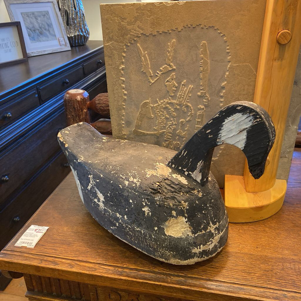 Vintage Duck Decoy c1950's