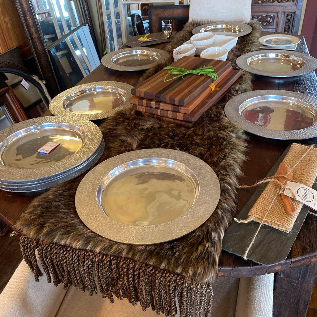 Faux Fur Table Runner