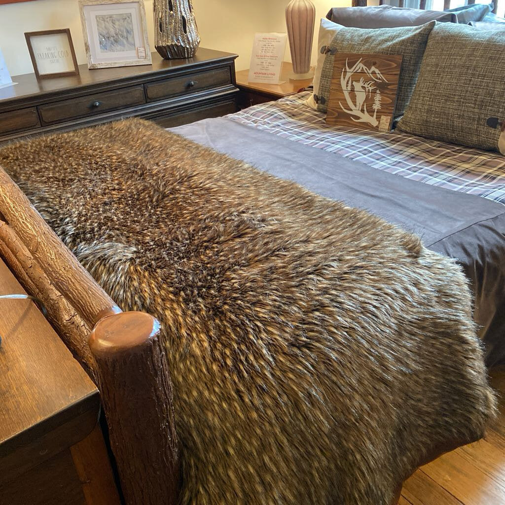 Faux Fur Blanket