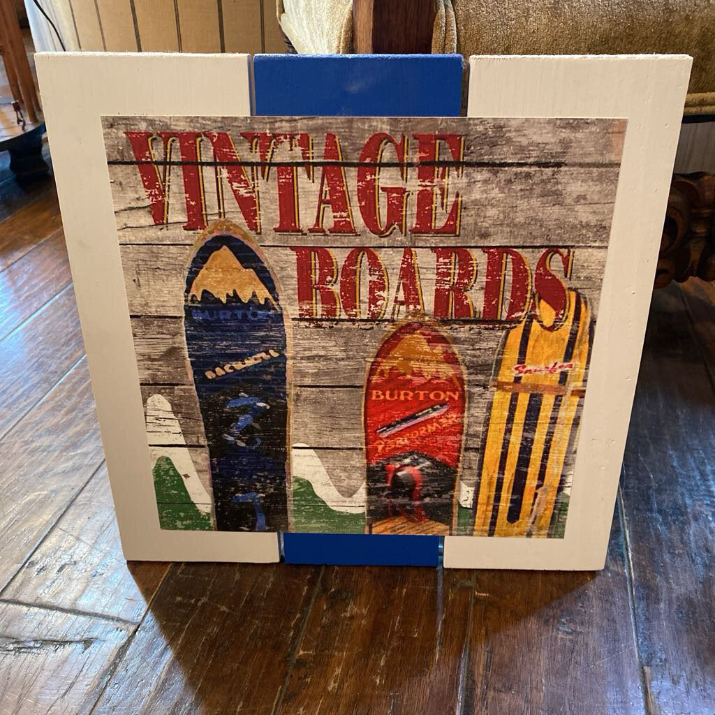 Vintage Boards