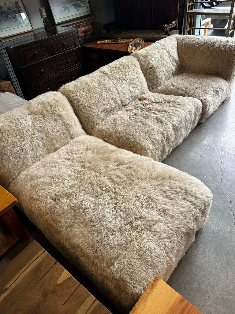 Restoration Hardware Yeti Modular Sofa With Chaise