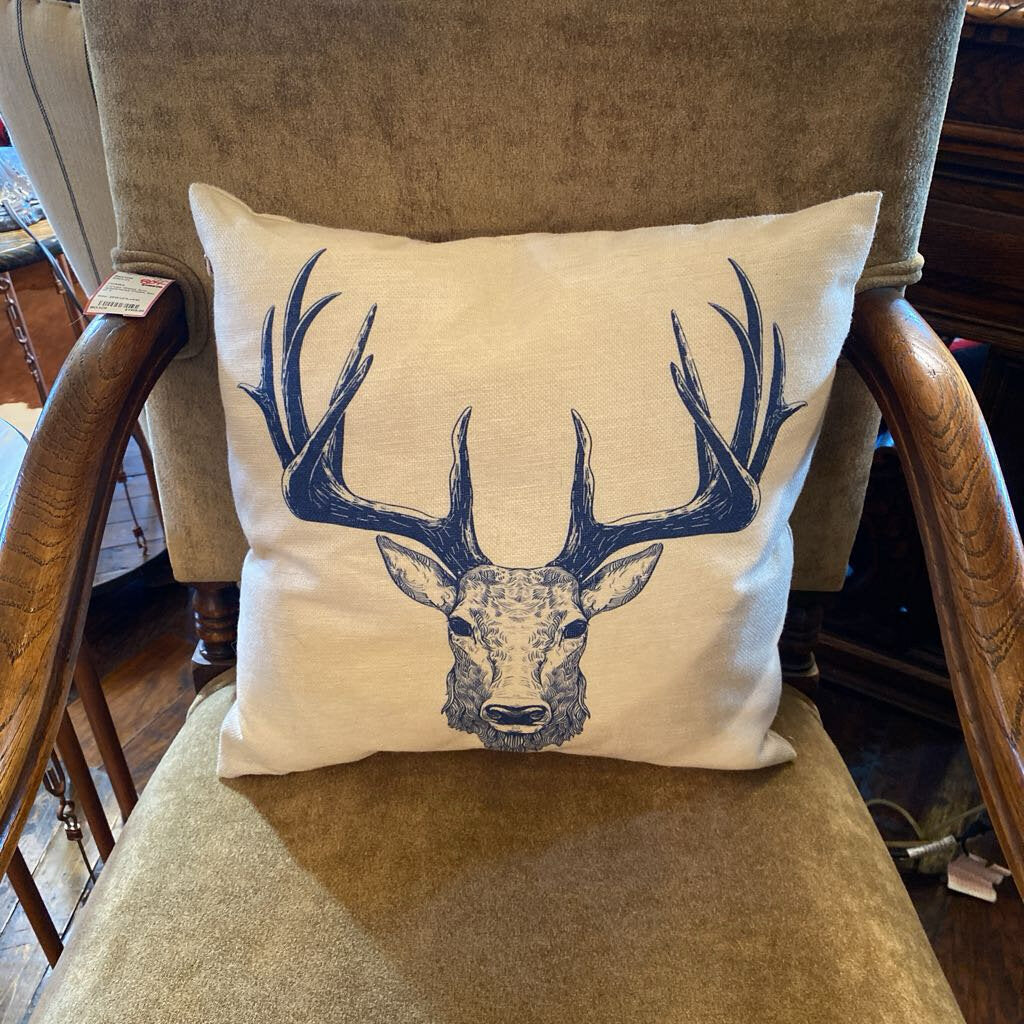 Stag Pillow