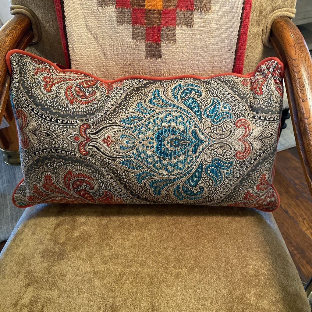 Paisley Pillow