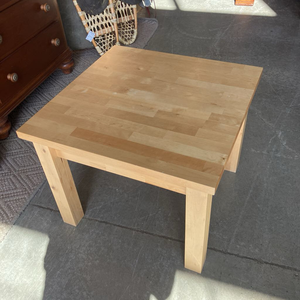 Birch Side Table