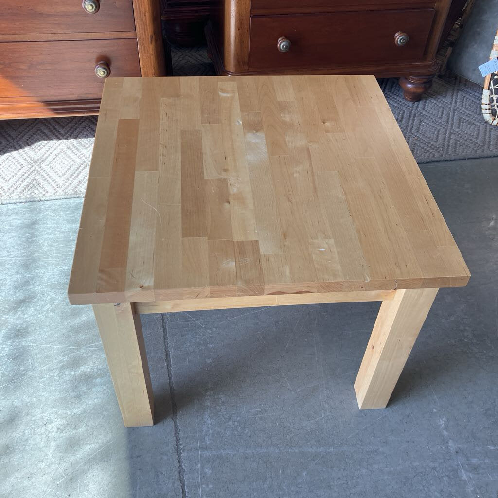 Birch Side Table