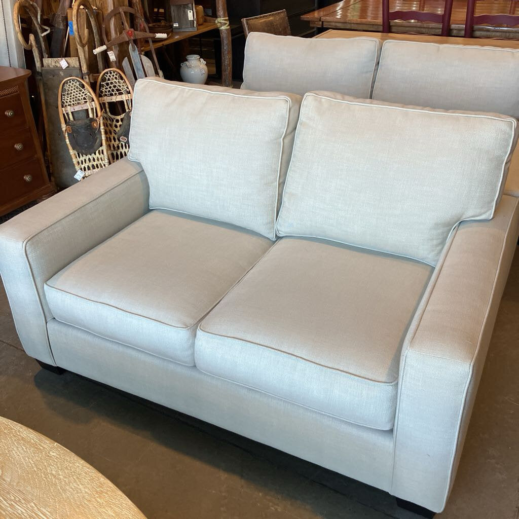 Pottery Barn Comfort Loveseat