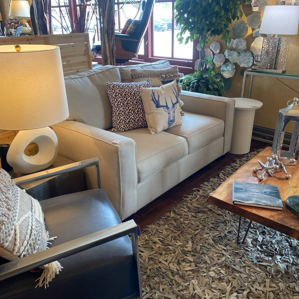 Pottery Barn Comfort Loveseat