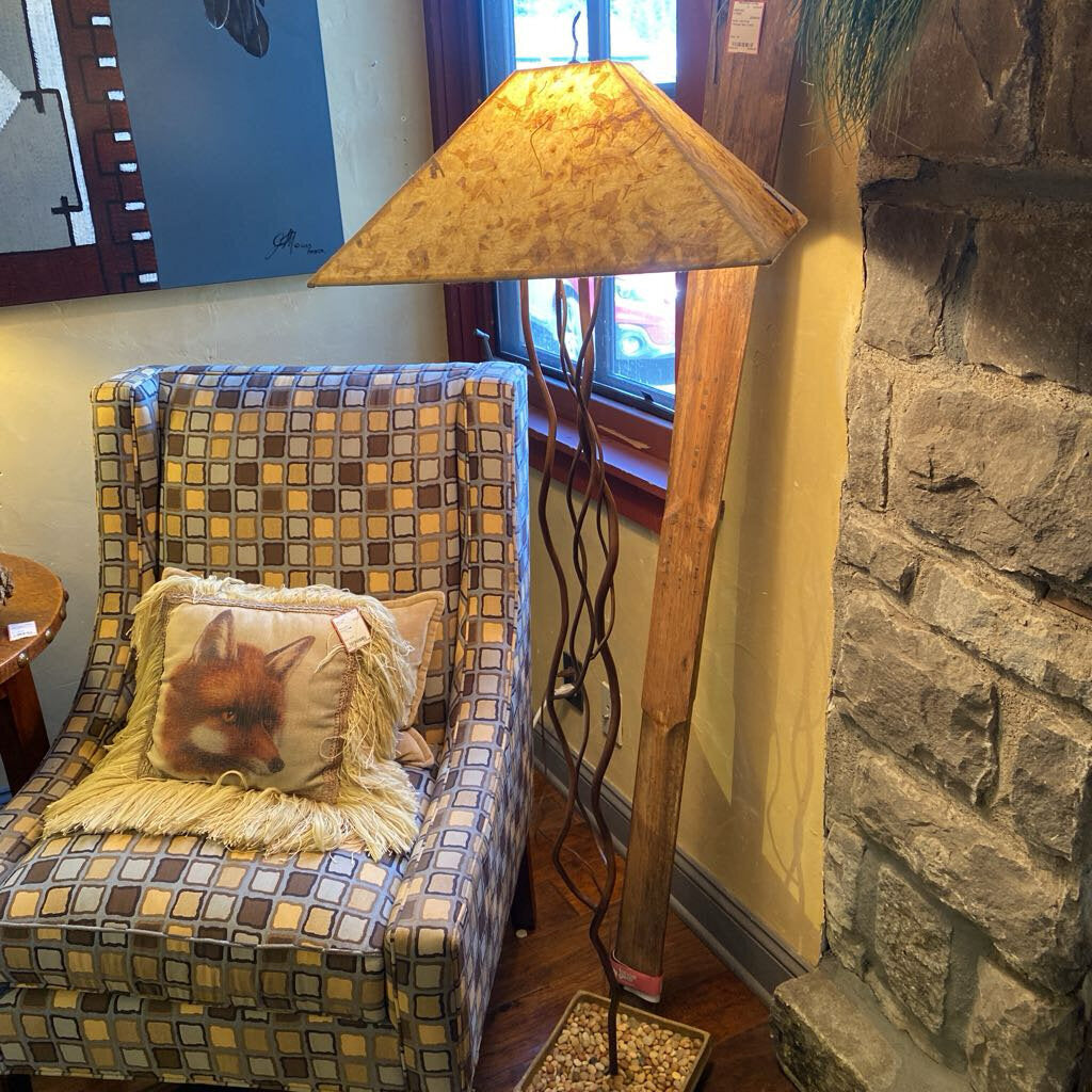 Iron Floor Lamp