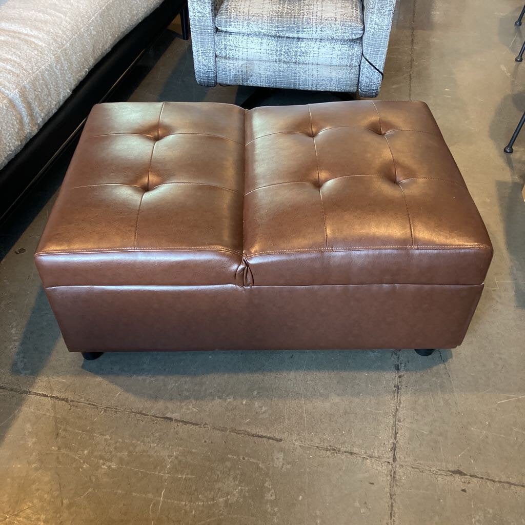 3 in 1 Convertible Chair/ Ottoman