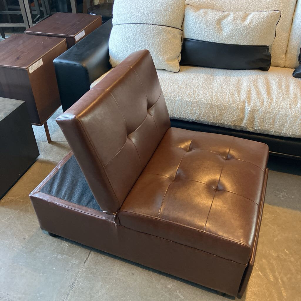 3 in 1 Convertible Chair/ Ottoman