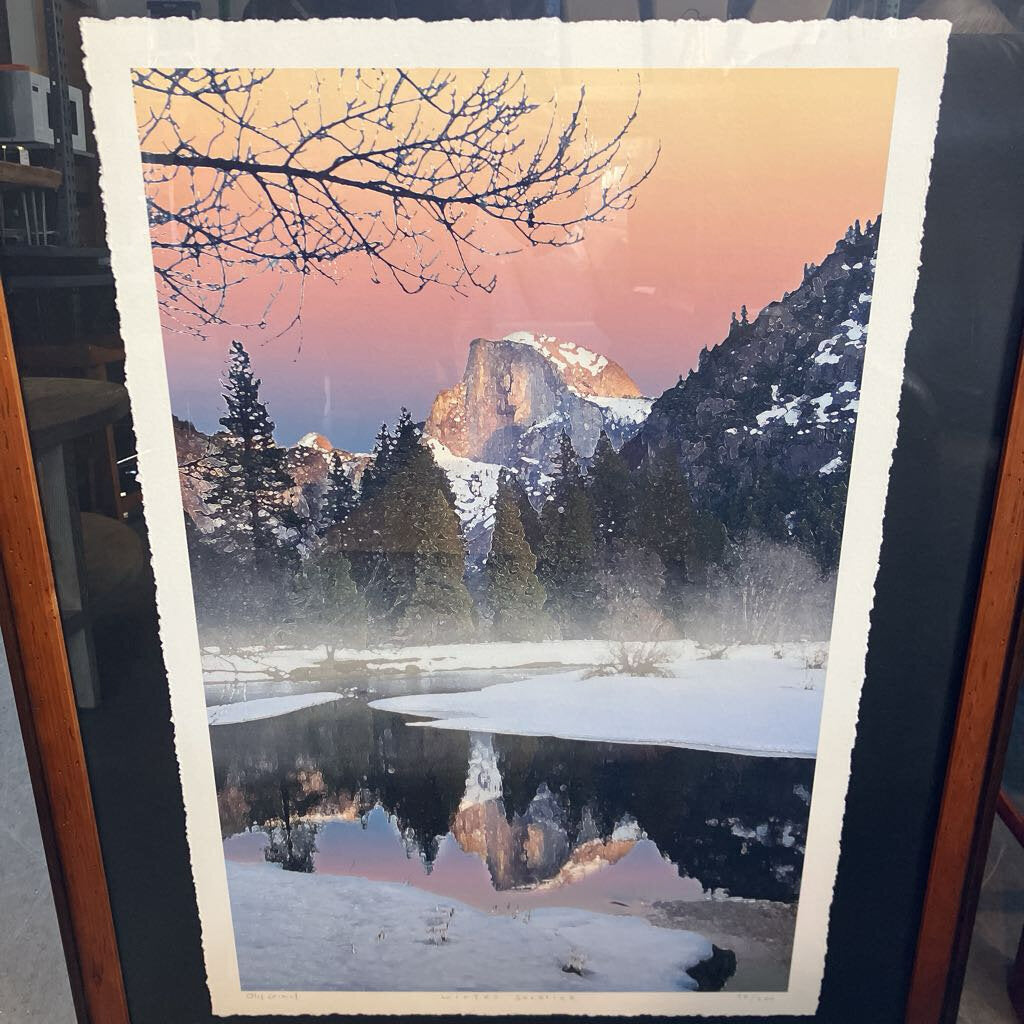Carmel Studios Half Dome Print