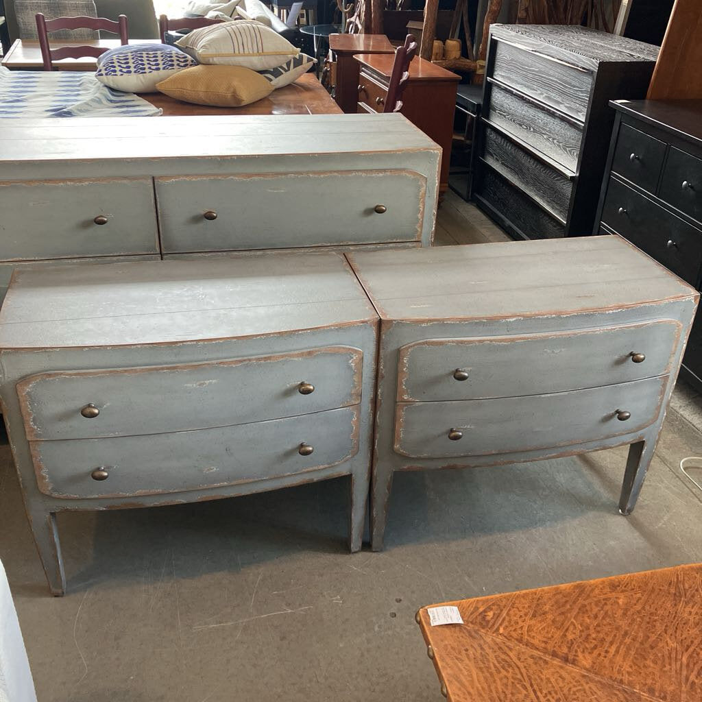 Hooker Furniture Ciao Bella Two Drawer Nightstands - Set Of 2