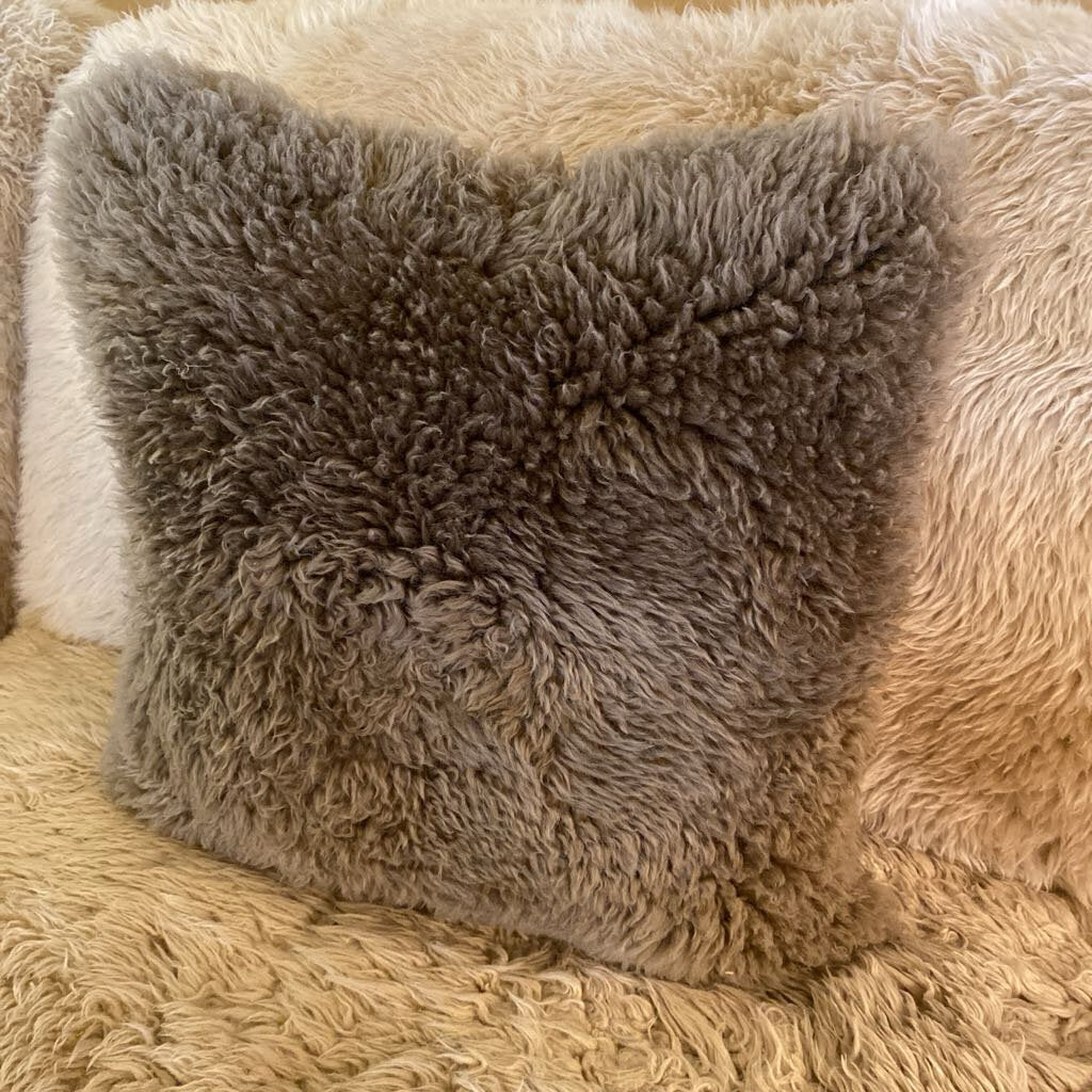 Faux Fur Pillow