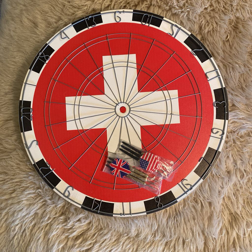 Swiss Dart Board