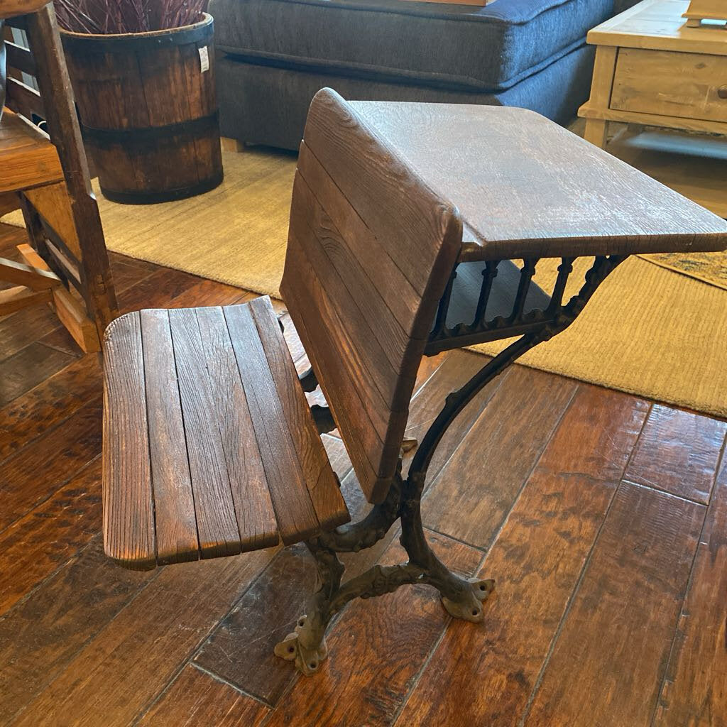 Vintage School Desk