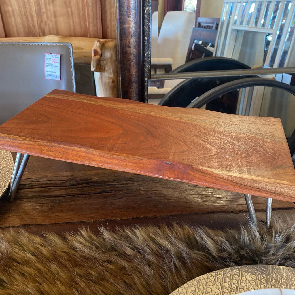 Wood Elevated Charcuterie Board