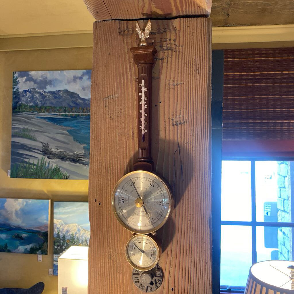 Vintage Barometer