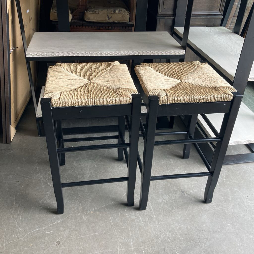 Boraam Rush Barstools Set of 2