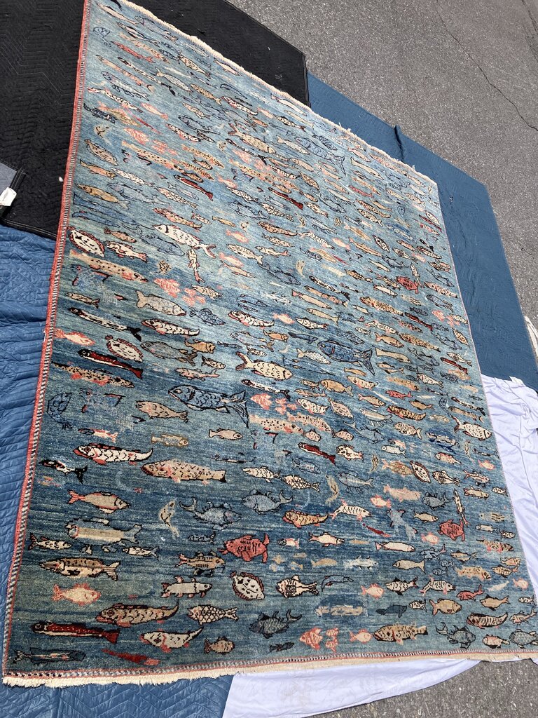 Rug & Kilims Fish Rug