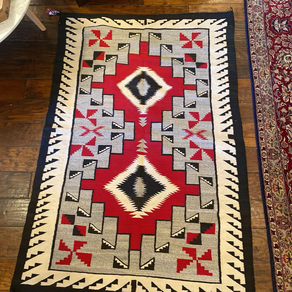 Vintage Navajo Rug c1940