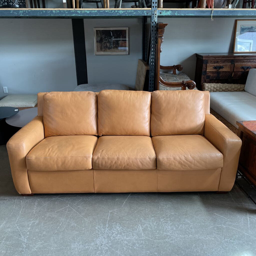 American Leather Sofa