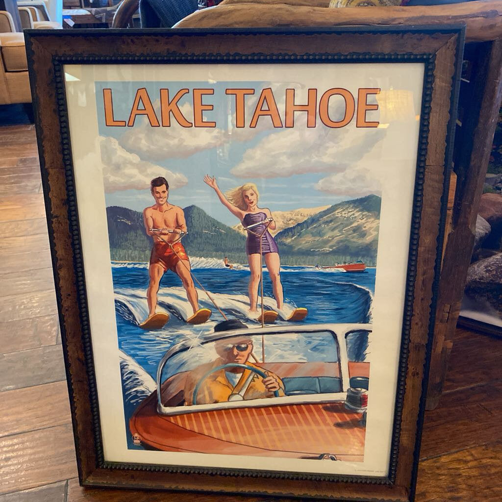 Lake Tahoe Water Ski