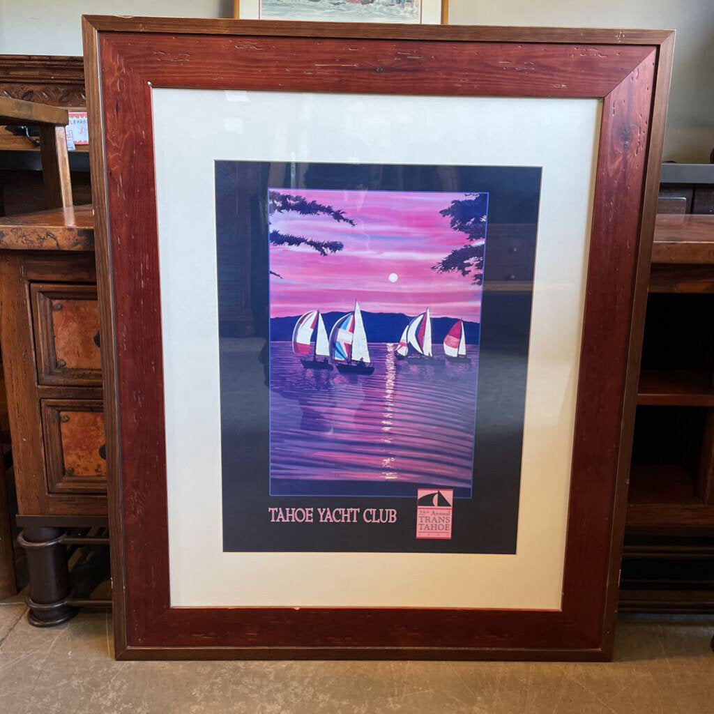 Tahoe Yacht Club 1992