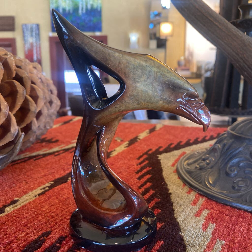 Imago Topaz Eagle Sculpture
