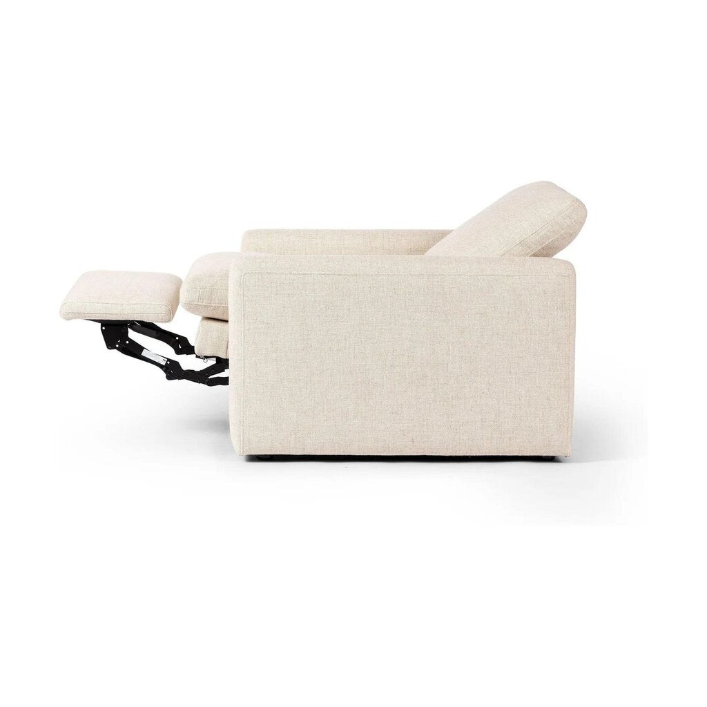 Four Hands Tillery Power Recliner In Antigo Natural
