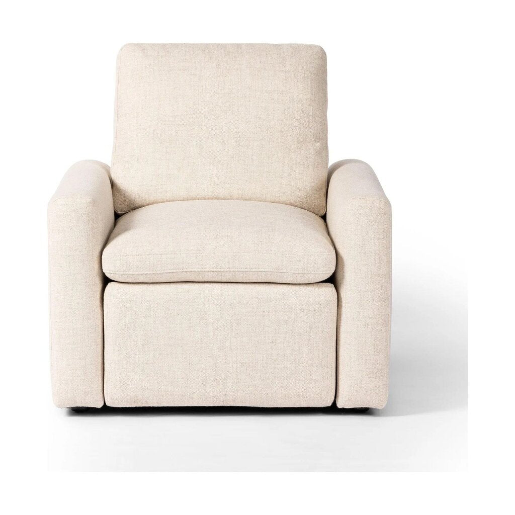 Four Hands Tillery Power Recliner In Antigo Natural