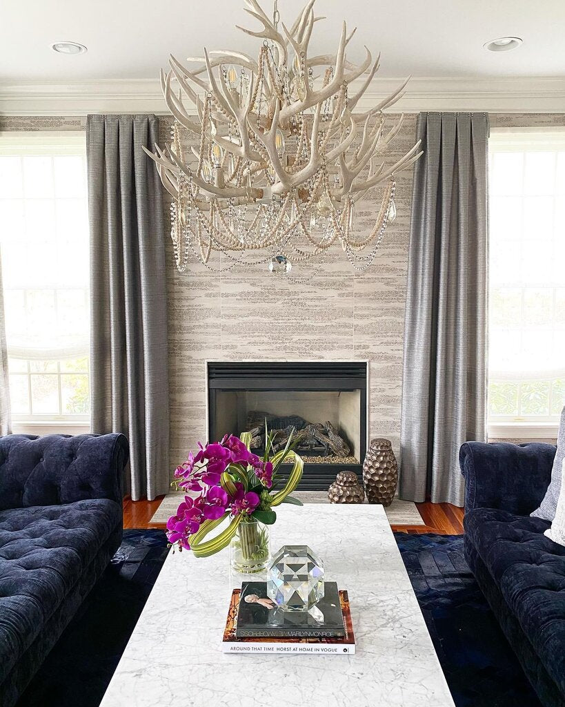 Regina Andrew Cheyanne Antler Chandelier