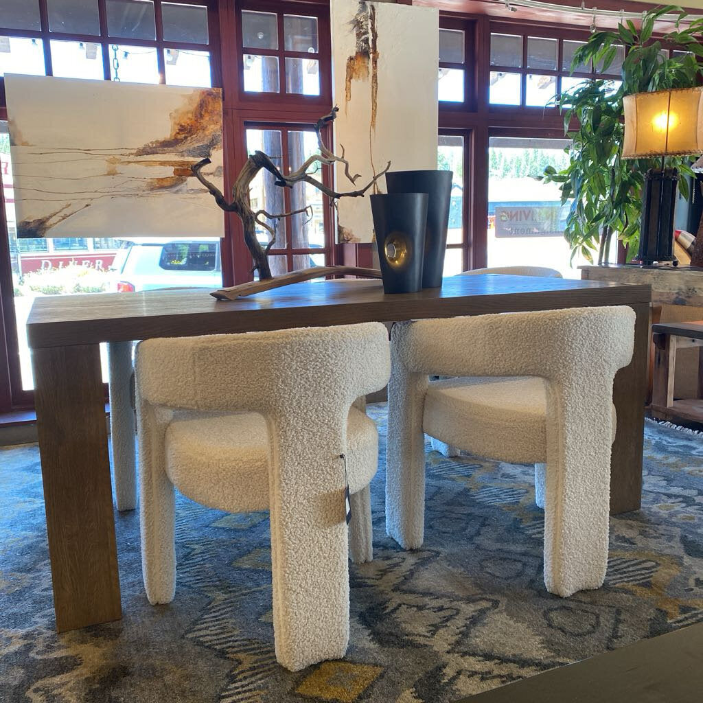 Coaster Eudora Boucle Dining Chair