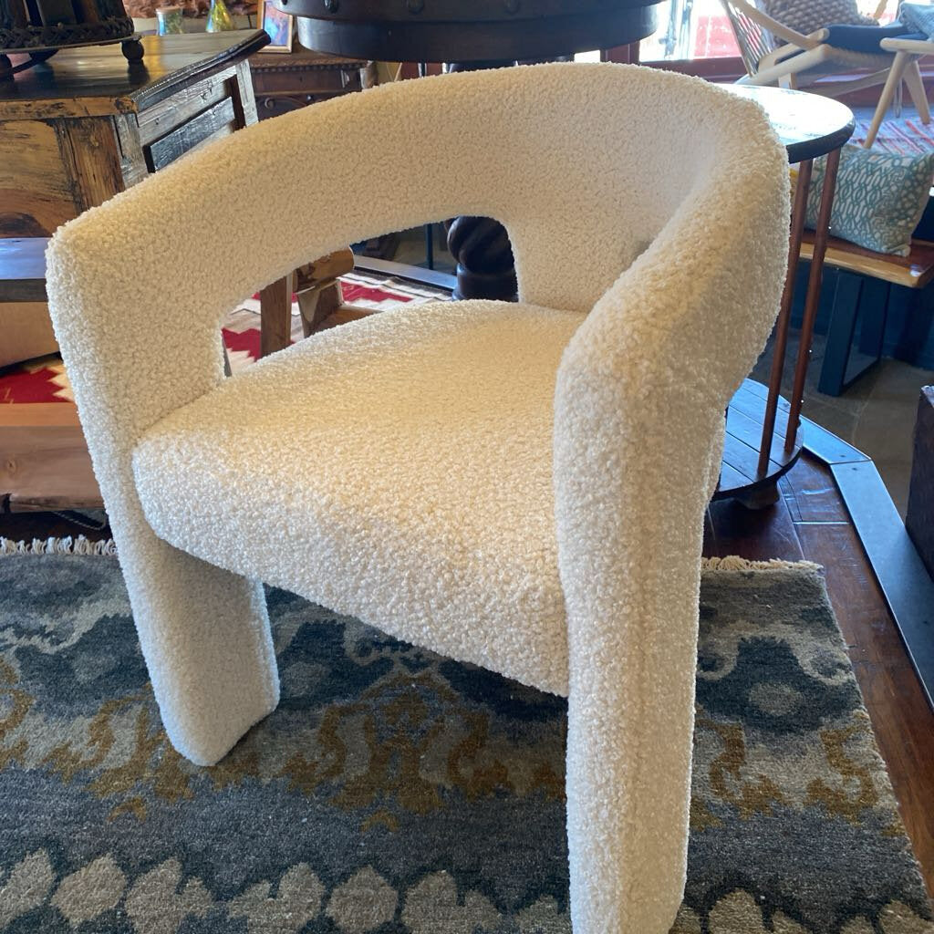 Coaster Eudora Boucle Dining Chair