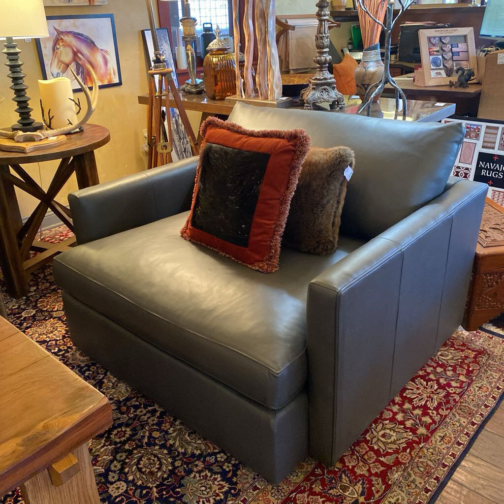 Crate & Barrel Deep Lounge Chair