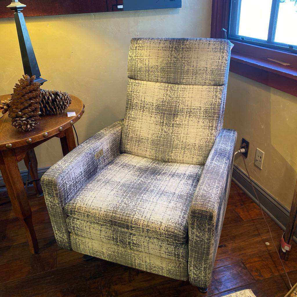 American Leather Reinvented Blake Power Swivel Recliner