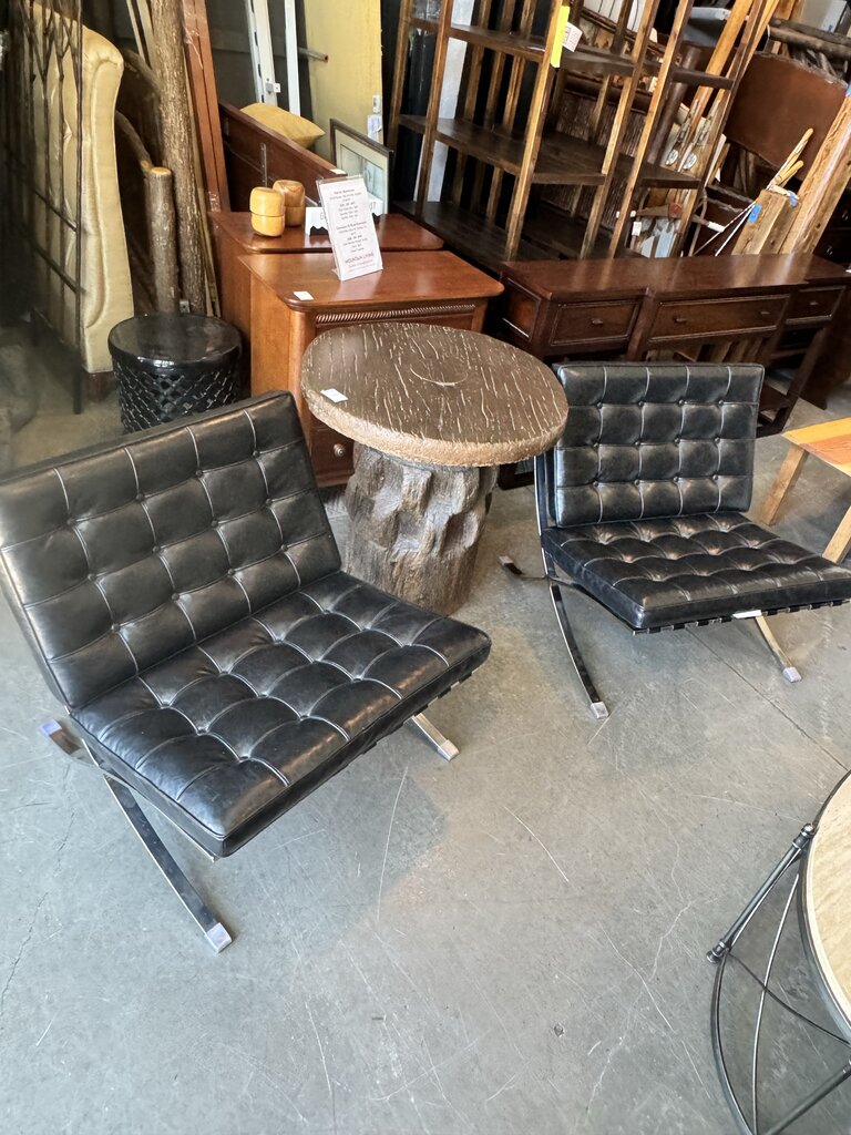 Knoll Barcelona Chair - Set Of 2