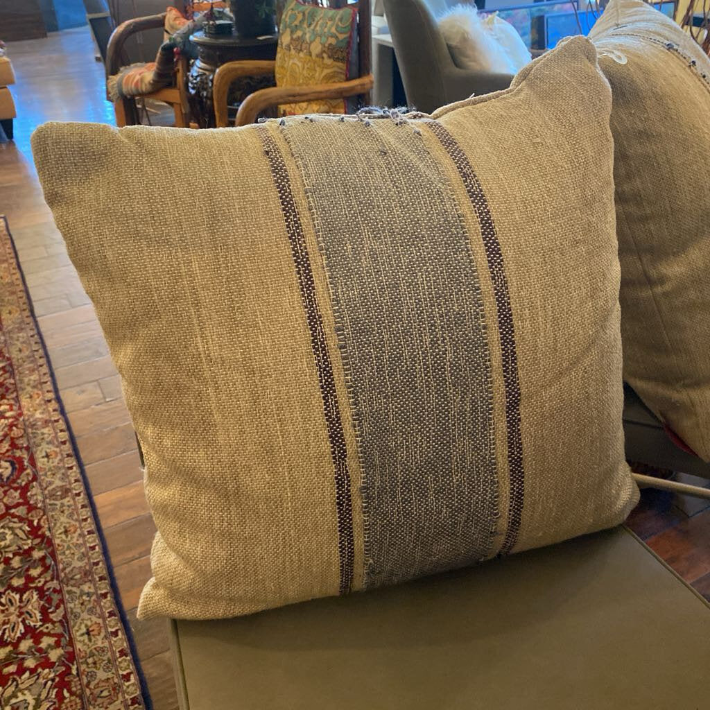 Stripe Pillow