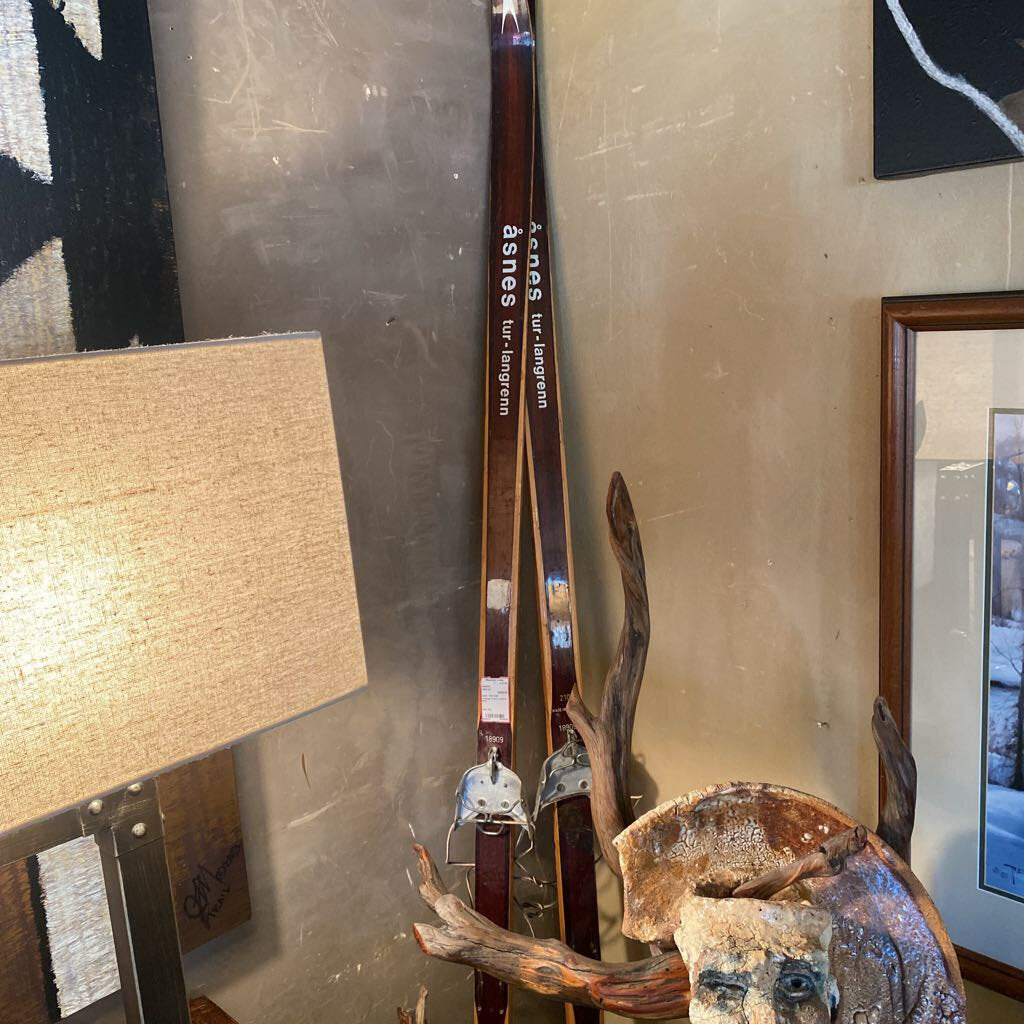 Vintage Cross Country Skis