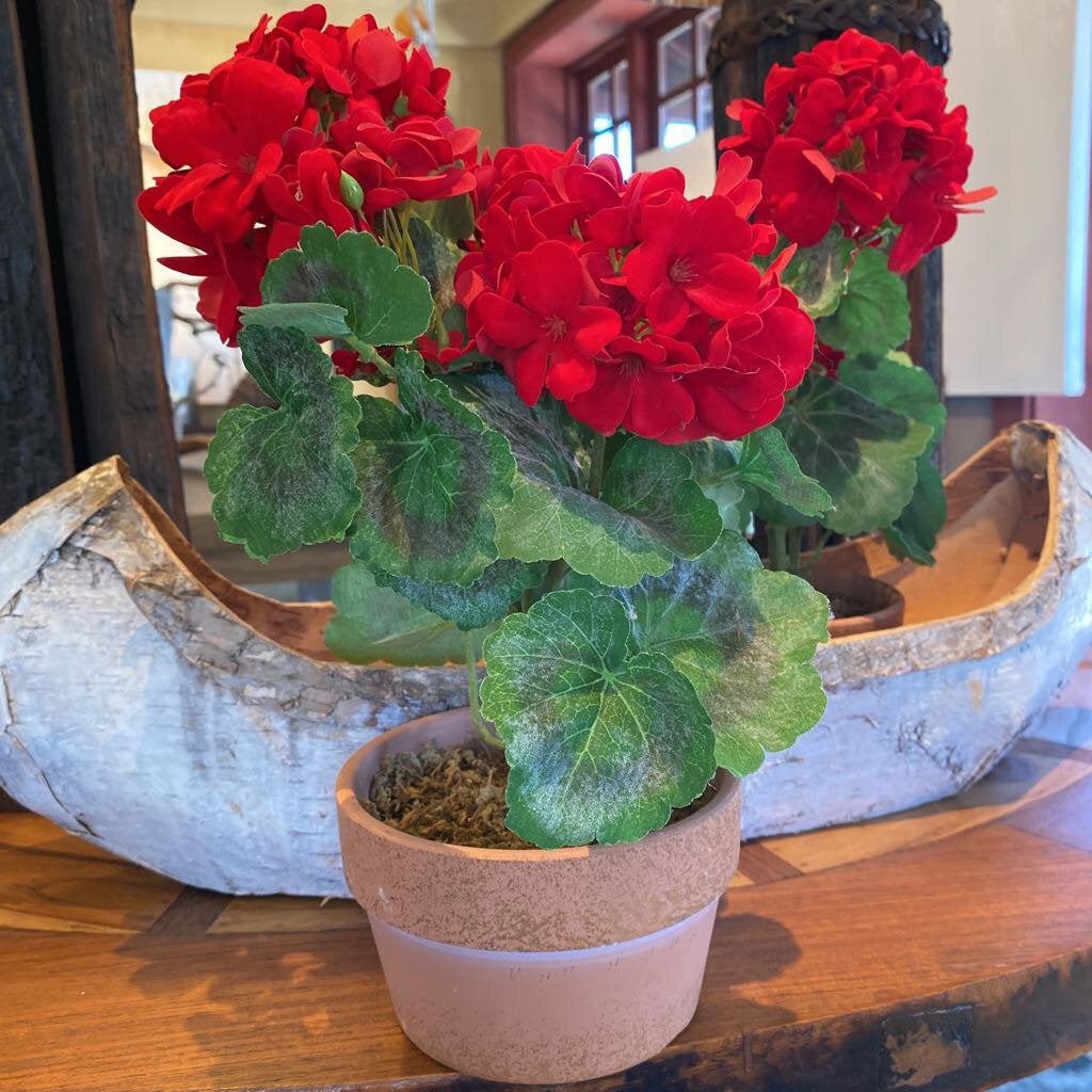 Faux Hydrangea
