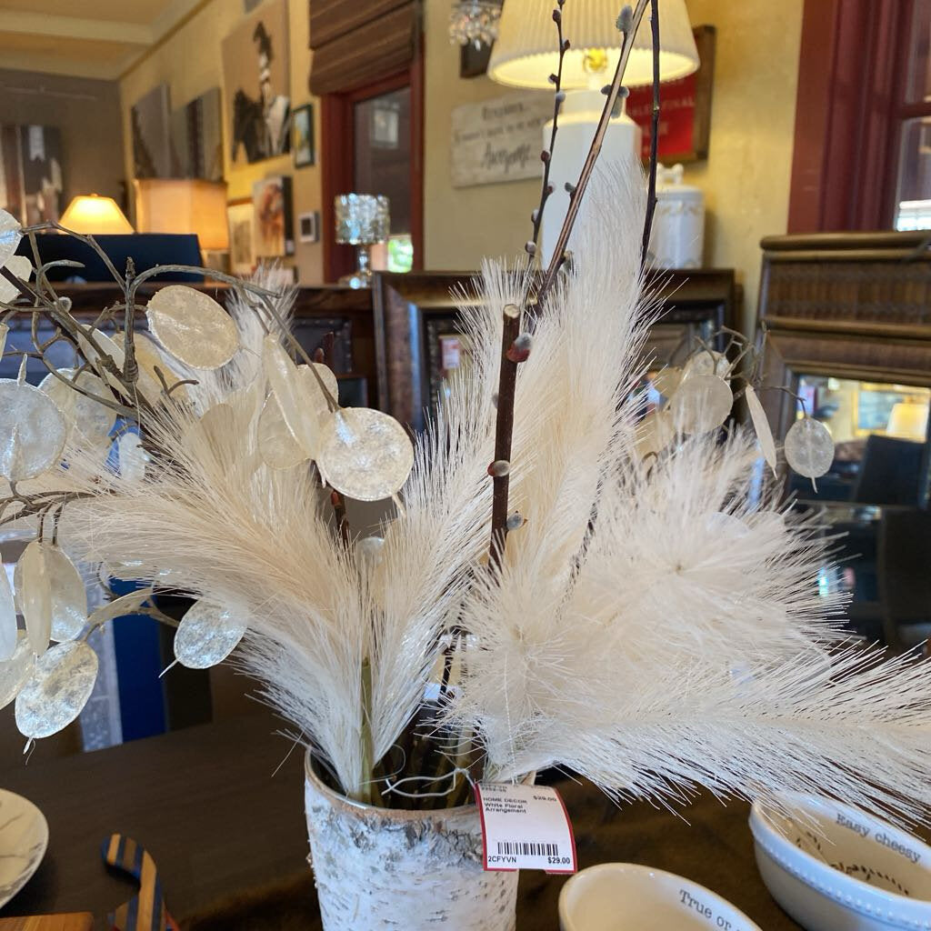 White Floral Arrangement