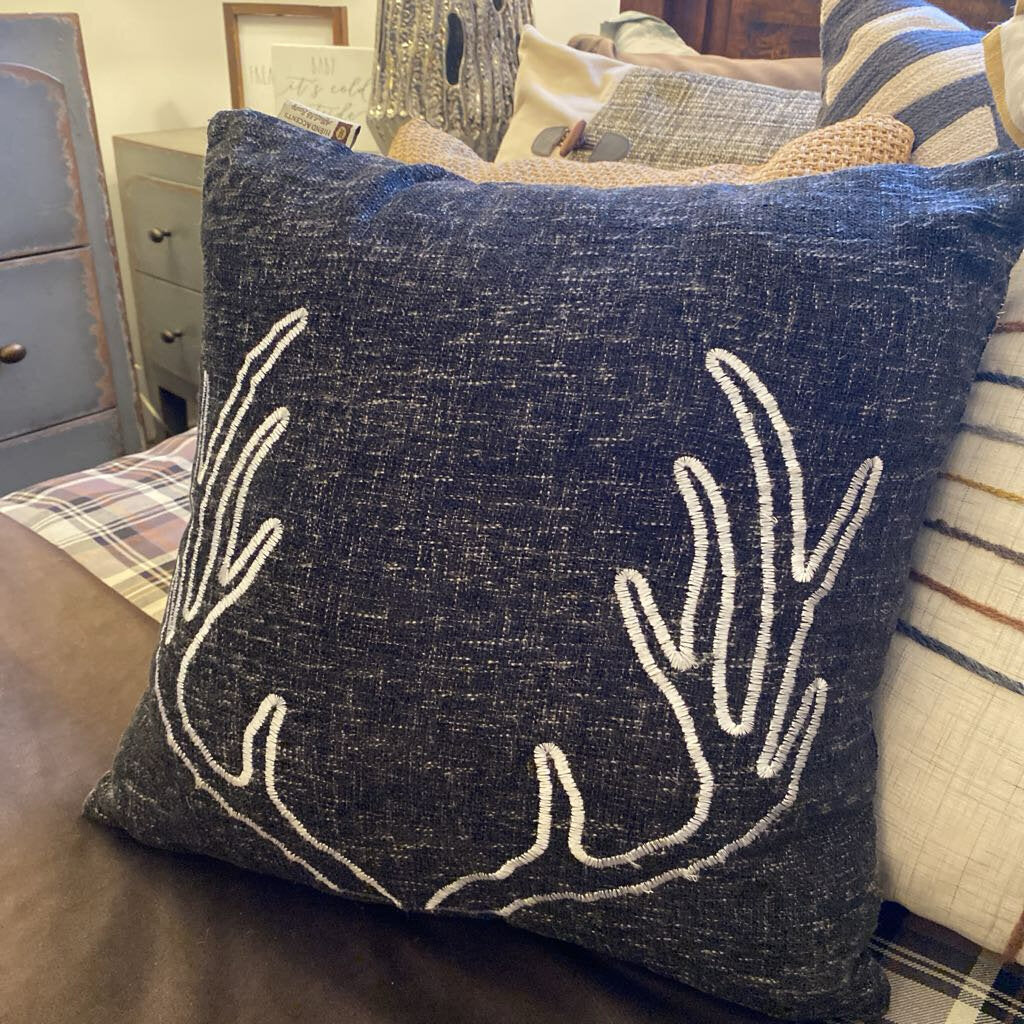 Antler Pillow