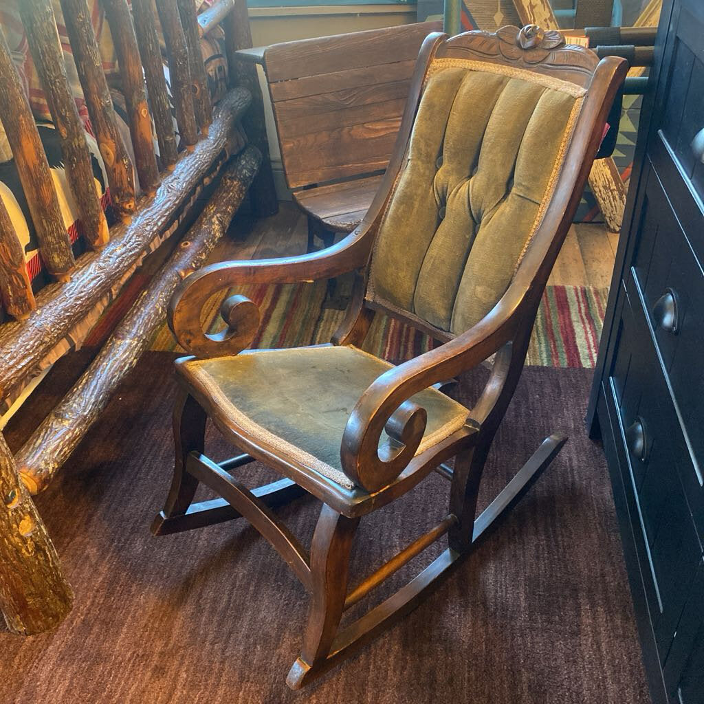 Victorian Child's Rocking Chair