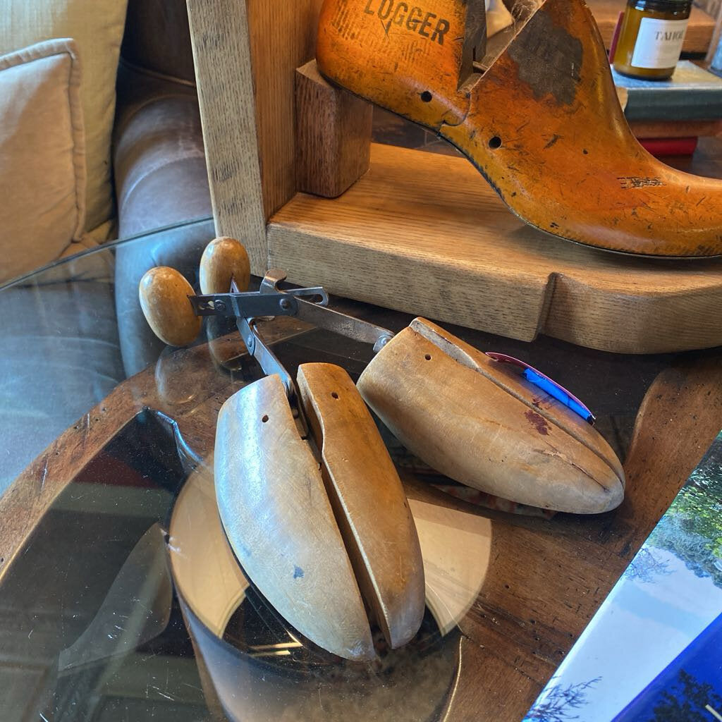 Vintage Wood Shoe Trees