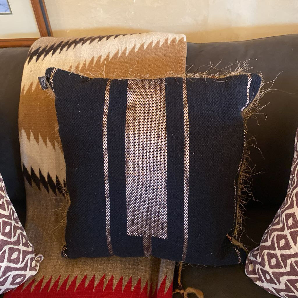 Black and Gold Pillow