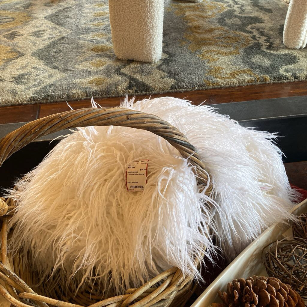 Faux Fur Blanket