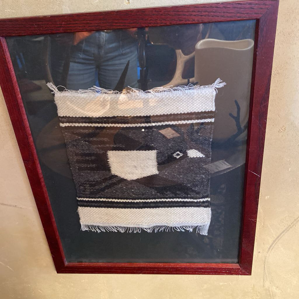 Framed African Bird Tapestry