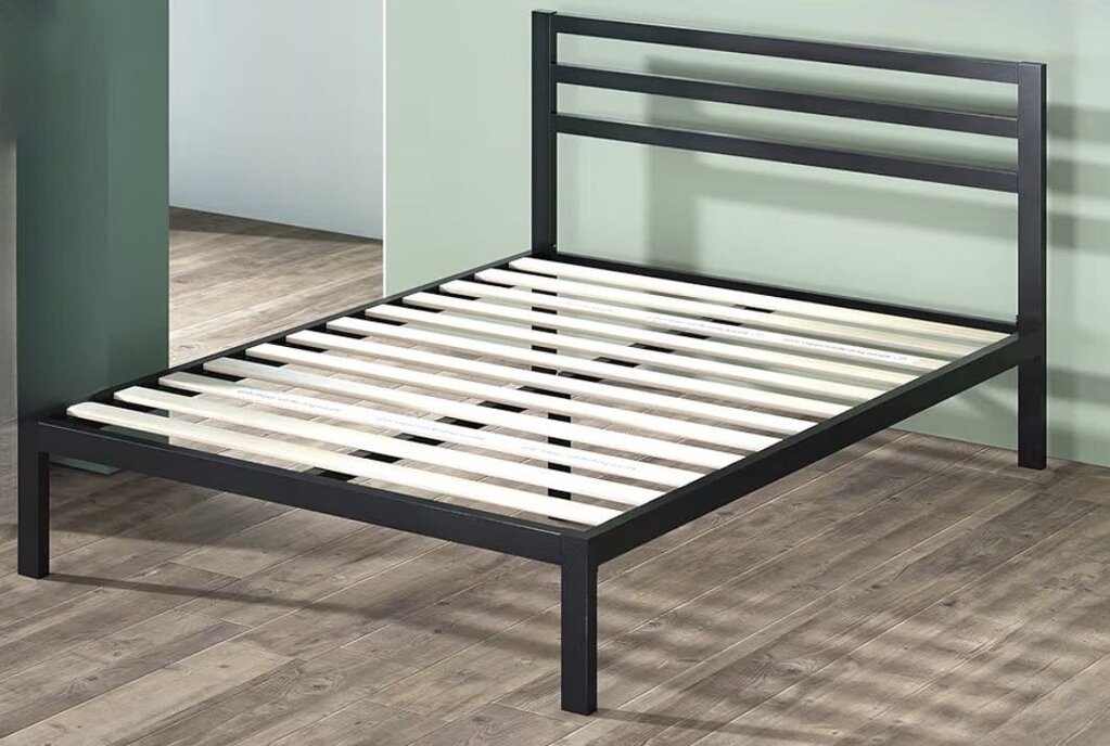 Zinus Mia Metal King Platform Bed