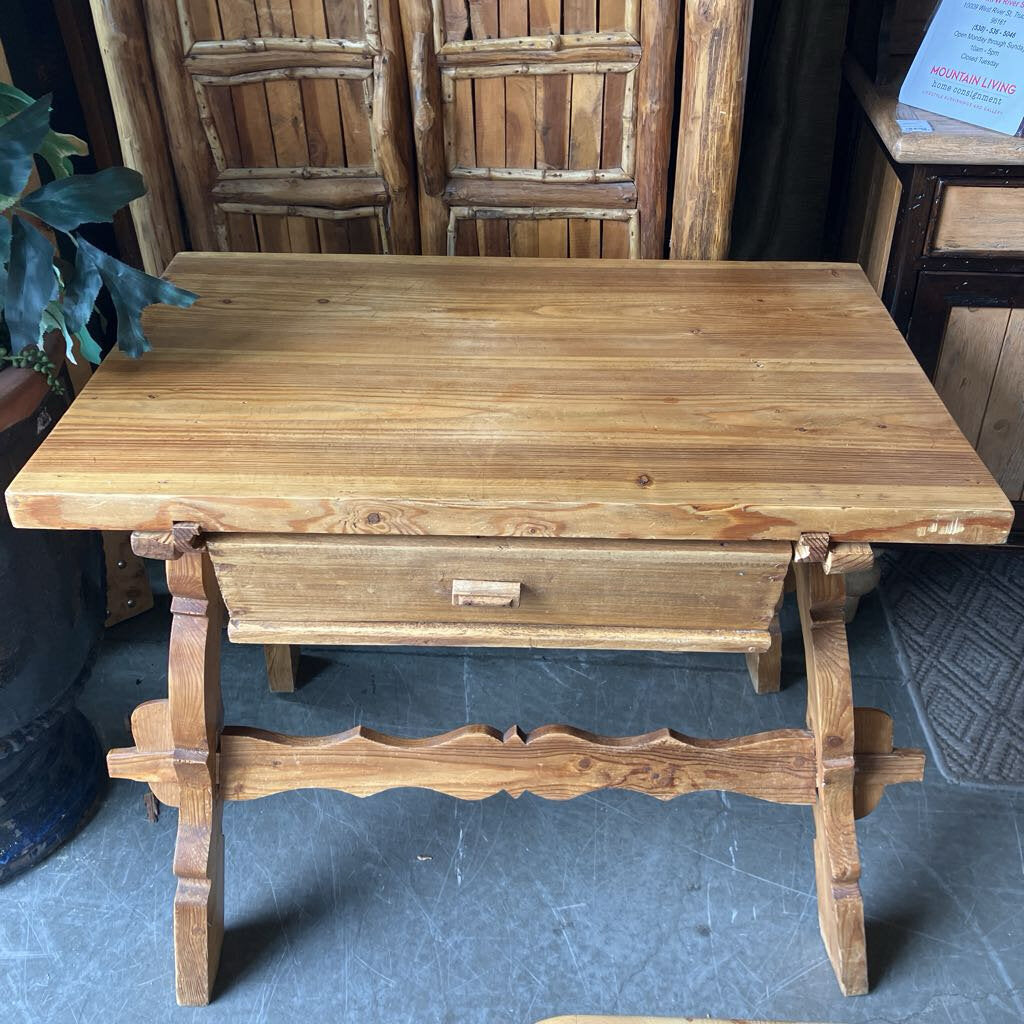 Vintage Writing Desk w/ Drawer