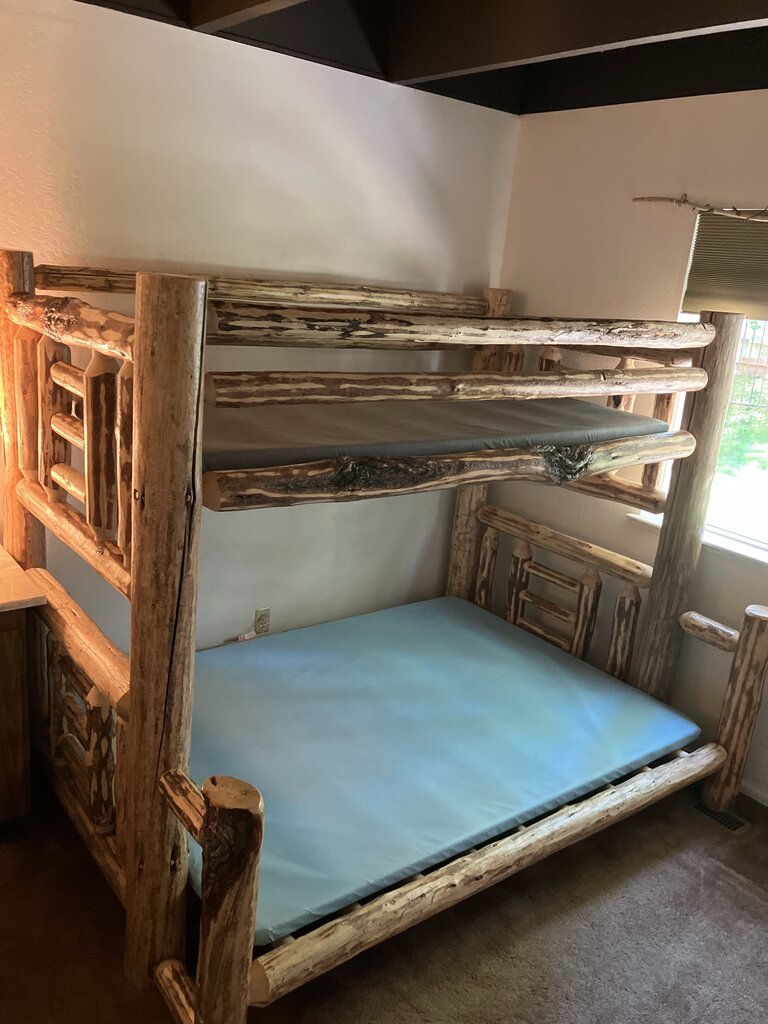 Pine Twin Over Full Bunk Bed