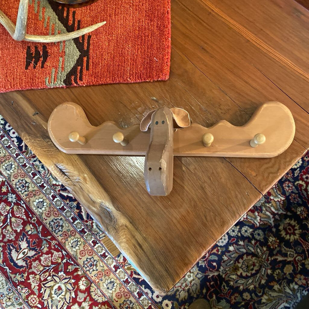 Moose Coat Rack
